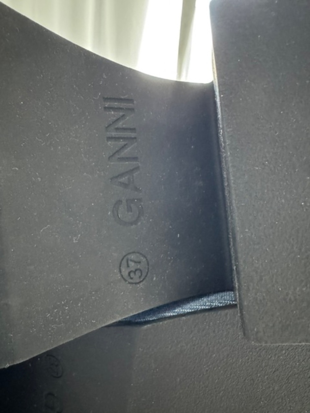 GANNI Platform Denim Mules - NEW - Size 37 - Picture 8 of 11